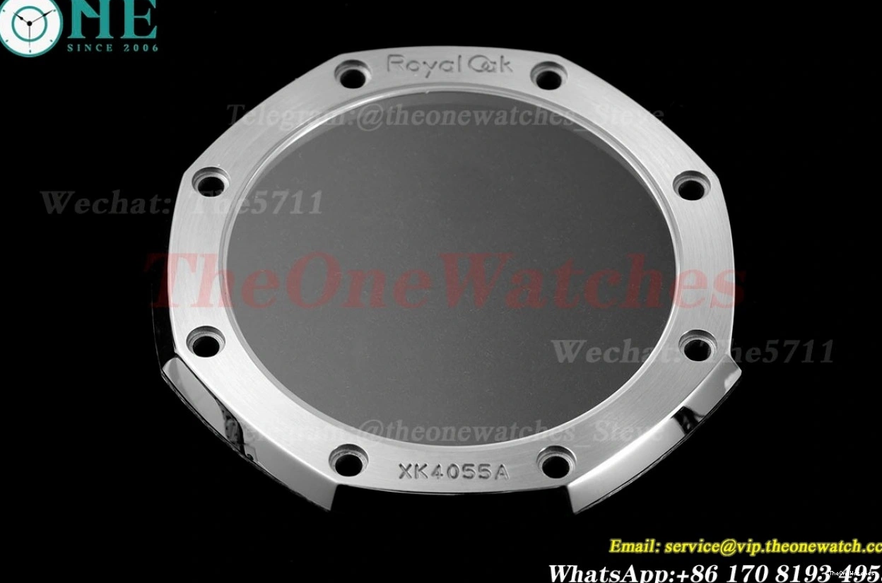 26240ST SH4401 SS Super Dial Clone 41mm Royal Green APS Oak Chrono SS 0501